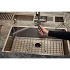 Ducha Manual Tramontina Em Aço Inox Para Pia De Cozinha