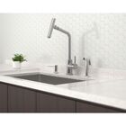 Ducha Manual Tramontina Em Aço Inox Para Pia De Cozinha