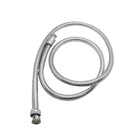 Ducha Mao Cromada 3 Funções Flexivel Mangueira Articulada Hig