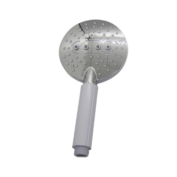 Ducha Mao Cromada 3 Funções Flexivel Mangueira Articulada Hig