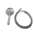 Ducha Mao Cromada 3 Funções Flexivel Mangueira Articulada Hig