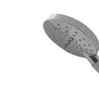 Ducha Mao Cromada 3 Funções Flexivel Mangueira Articulada Hig