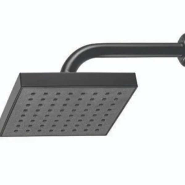 Ducha Meber Athenas 1964 Plus Parede 14cm Preto Matte