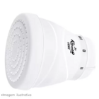 Ducha Nova Kibanho 3 Temperaturas Branca 127v 5200w Fame