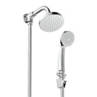 Ducha Oval de Parede Cromado Basic Roca