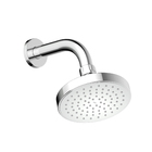 Ducha Oval de Parede Cromado Basic Roca