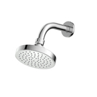 Ducha Oval de Parede Cromado Basic Roca