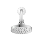 Ducha Oval de Parede Cromado Basic Roca