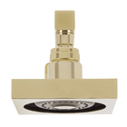 Ducha para Parede Dourado Jiwi