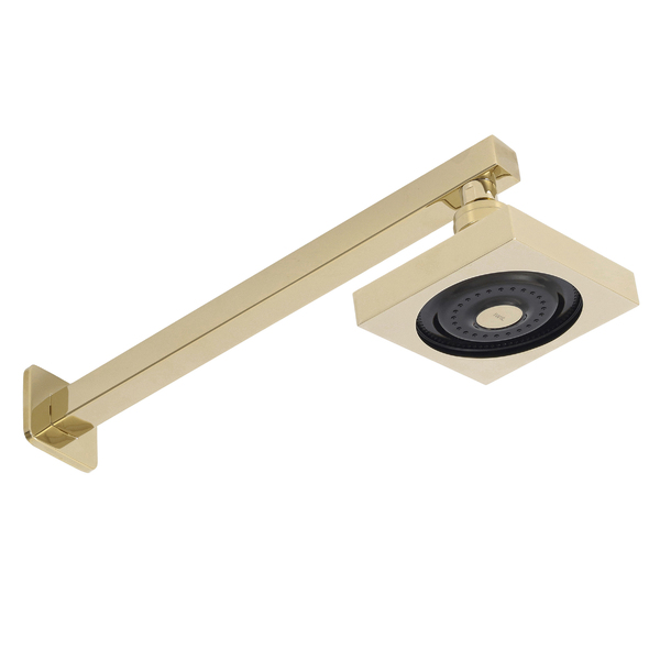 Ducha para Parede Dourado Jiwi