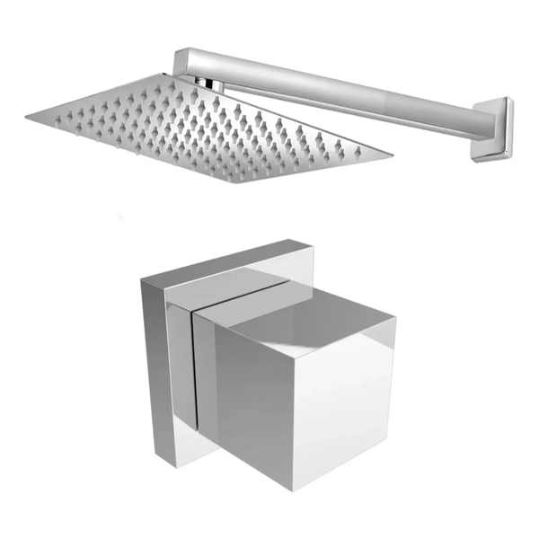 Ducha Para Piscina 30x30 Inox 304 1 Acabamento Padrão Deca To