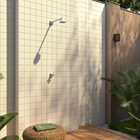 Ducha Para Piscina 4" Branca Franmig