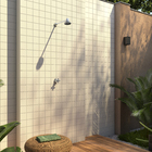 Ducha Para Piscina 4" Cromada Franmig