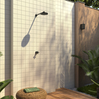 Ducha Para Piscina 6" Preto Franmig