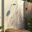 Ducha para piscina 9" Cromada Franmig