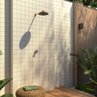 Ducha Para Piscina 9" Rosê Franmig