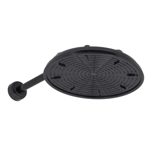 Ducha Para Piscina Redonda Parede Preta Iguacu Stamplas Leroy Merlin