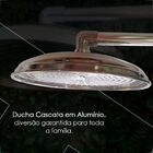 Ducha Para Piscina Sauna E Área Externa Prolazer 10 Cromada