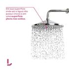 Ducha Para Sauna Alumínio 08 - Baepina