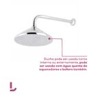 Ducha Para Sauna Alumínio 08 - Baepina