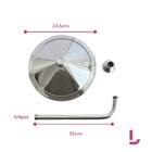 Ducha Para Sauna Alumínio 08 - Baepina