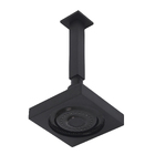 Ducha para Teto Preta Jiwi