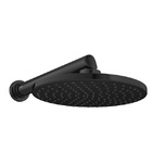 Ducha para Parede Redonda Black Noir Aquamax Deca