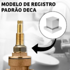 Ducha Piscina 20x20cm Slim Metal Inox Com Acabamento Padrão D