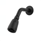 Ducha Piscina Articulada Jato Forte Economico Preto Fosco Abs