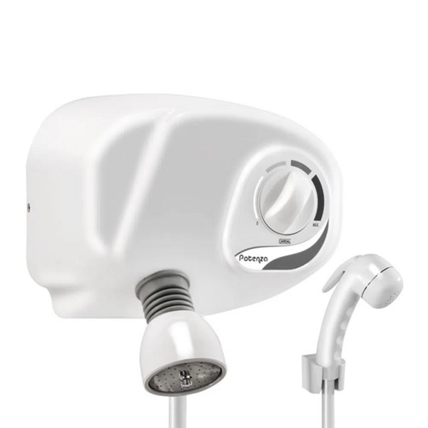 Ducha Potenza Press Com Desv. Cardal - 7,8kw/220v