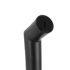 Ducha Preto Fosco Quadrado Em Abs Autolimpante Com Duchinha