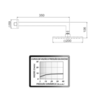 Ducha Quadra Nickel 7034 N16 Lorenzetti