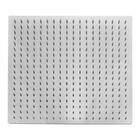 Ducha Quadrada 40x40 Inox SUS304 40cm Borda Fina com Braço Qu