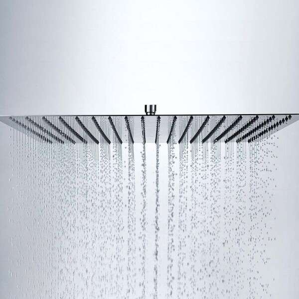 Ducha Quadrada 40x40 Inox SUS304 40cm Borda Fina - Máxima Met