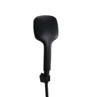 Ducha Quadrada Black Autolimpante 13x13  Em Abs Com Chuveirin