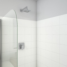 Ducha Quadrada Parede Cromada Acqua Plus Deca