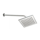 Ducha Quadrada Parede Cromada Athenas Plus Meber