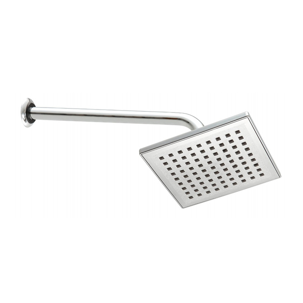 Ducha Quadrada Parede Cromada Athenas Plus Meber