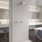 Ducha Quadrada Parede Cromada DocolHeaven Docol