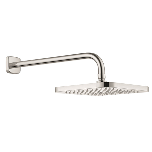 Ducha Quadrada Parede Cromada Fiji Docol