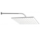 Ducha Quadrada Parede Cromada Nexo Meber