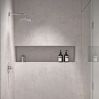 Ducha Quadrada Parede Cromada Cubo Deca