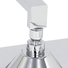 Ducha Quadrada Parede Cromada Led Sensea