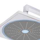 Ducha Quadrada Parede Cromada Led Sensea