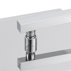 Ducha Quadrada Parede Slim Cromada Stoc