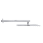 Ducha Quadrada Parede Slim Cromada Stoc