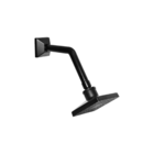 Ducha Quadrada Premium De 4 Polegadas Em Abs Black Piano Arti