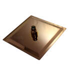 Ducha Quadrada Rose Gold 20x20 Cm Inox 304 Sem Braço 7764