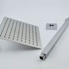 Ducha Quadrada Slim 20x20 Square De Inox Com Tubo E Canopla
