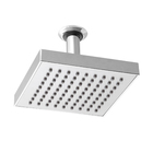 Ducha Quadrada Teto Cromada Athena Meber